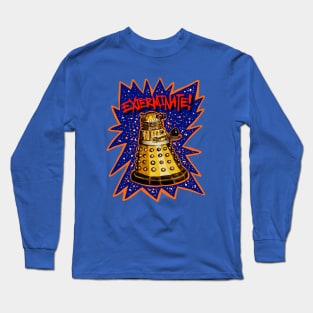 Doctor Who Dalek - EXTERMINATE Long Sleeve T-Shirt